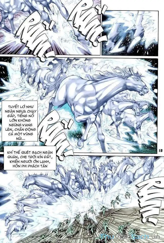 Truyện Tranh Thần Binh Huyền Kỳ 1 trang 2