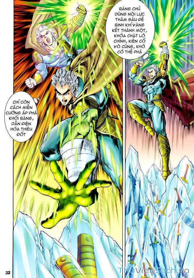 Truyện Tranh Thần Binh Huyền Kỳ 1 trang 2