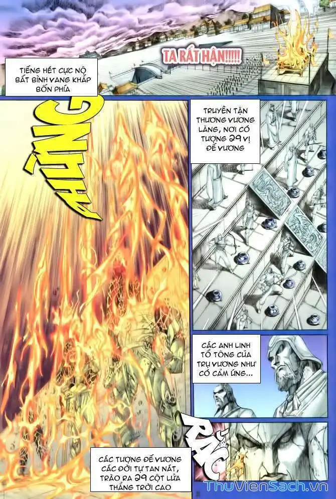 Truyện Tranh Thần Binh Huyền Kỳ 1 trang 2