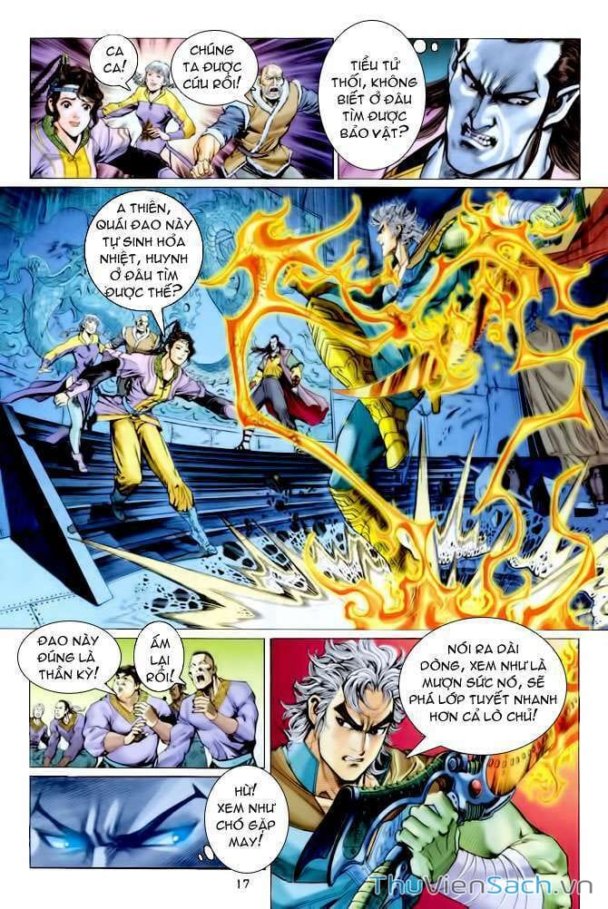 Truyện Tranh Thần Binh Huyền Kỳ 1 trang 2