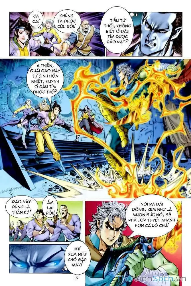 Truyện Tranh Thần Binh Huyền Kỳ 1 trang 2