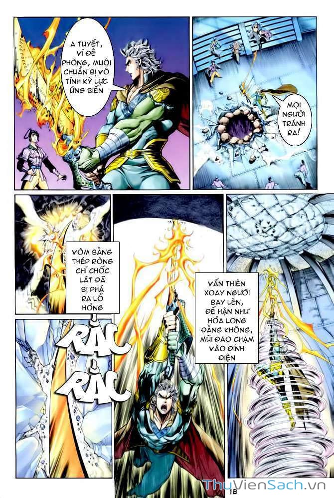 Truyện Tranh Thần Binh Huyền Kỳ 1 trang 2