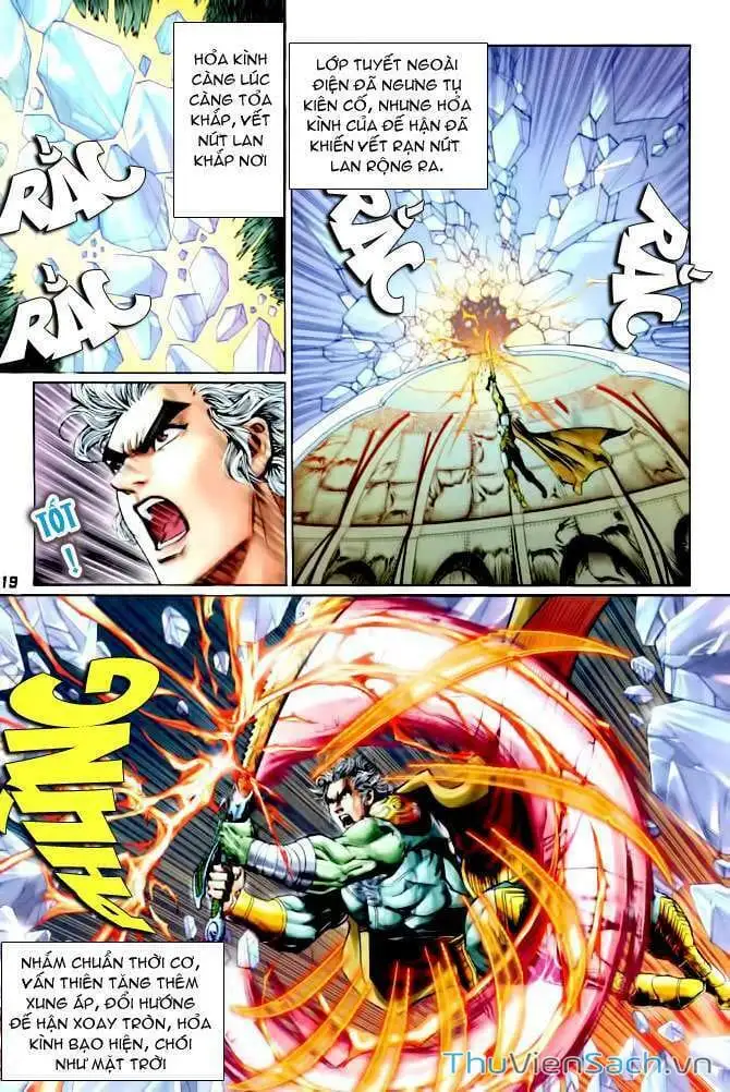 Truyện Tranh Thần Binh Huyền Kỳ 1 trang 2