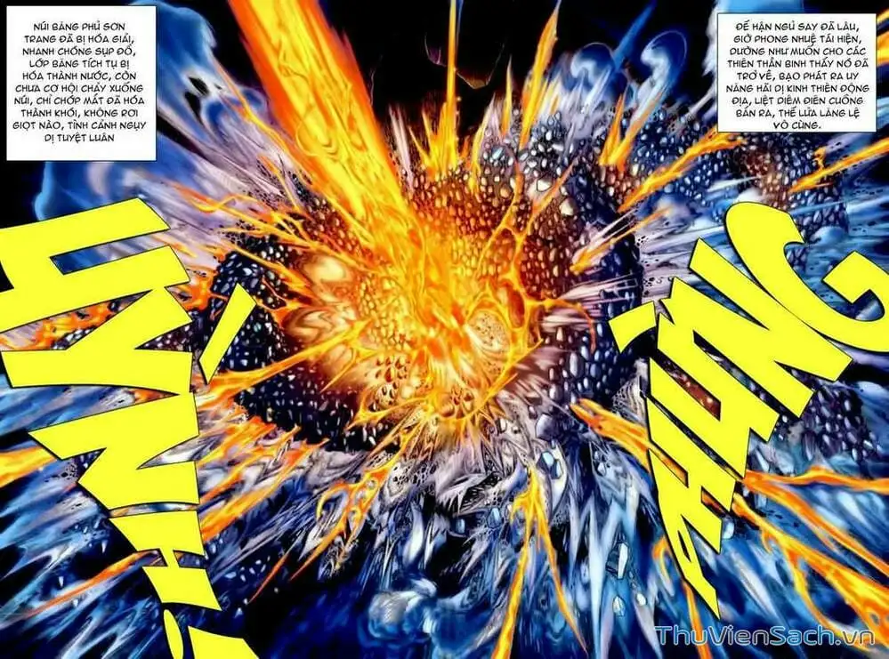 Truyện Tranh Thần Binh Huyền Kỳ 1 trang 2