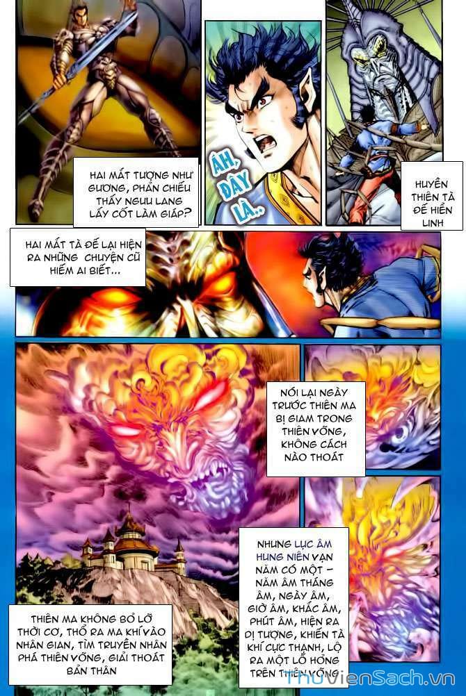 Truyện Tranh Thần Binh Huyền Kỳ 1 trang 2