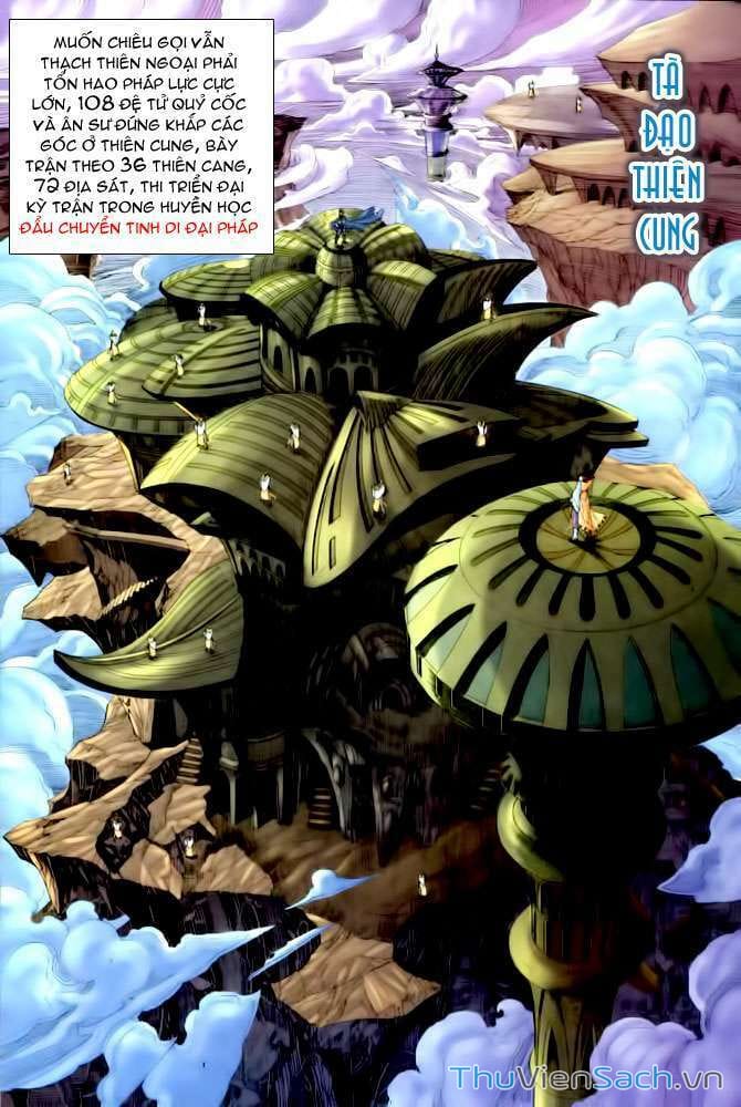 Truyện Tranh Thần Binh Huyền Kỳ 1 trang 2