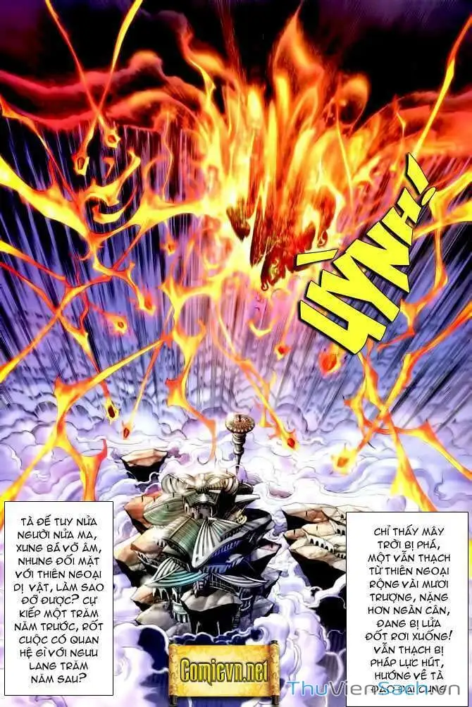 Truyện Tranh Thần Binh Huyền Kỳ 1 trang 2