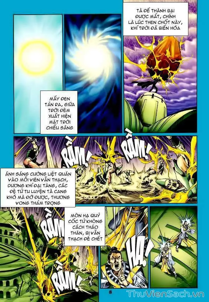 Truyện Tranh Thần Binh Huyền Kỳ 1 trang 2