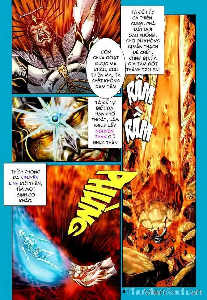 Truyện Tranh Thần Binh Huyền Kỳ 1 trang 2