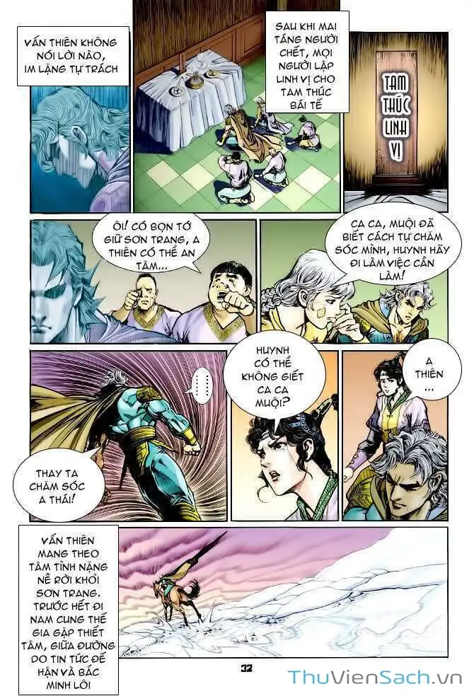 Truyện Tranh Thần Binh Huyền Kỳ 1 trang 2
