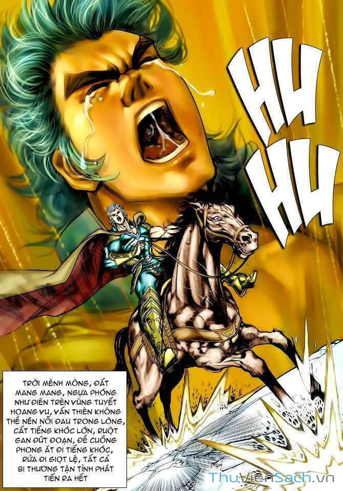 Truyện Tranh Thần Binh Huyền Kỳ 1 trang 2