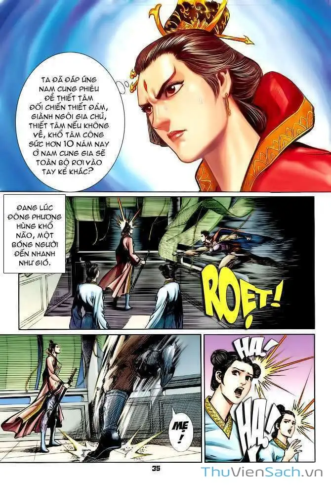 Truyện Tranh Thần Binh Huyền Kỳ 1 trang 2