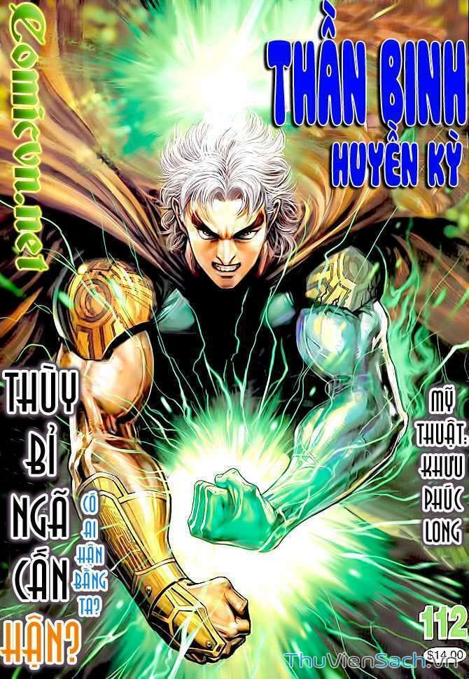 Truyện Tranh Thần Binh Huyền Kỳ 1 trang 2