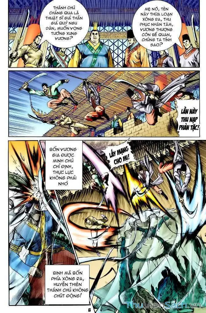 Truyện Tranh Thần Binh Huyền Kỳ 1 trang 2