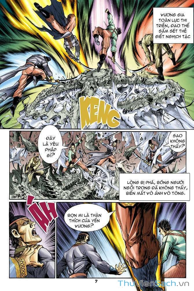 Truyện Tranh Thần Binh Huyền Kỳ 1 trang 2