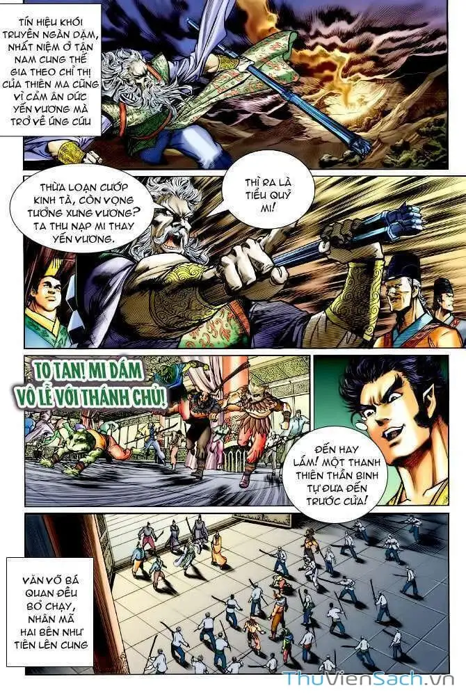 Truyện Tranh Thần Binh Huyền Kỳ 1 trang 2