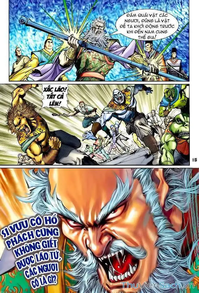 Truyện Tranh Thần Binh Huyền Kỳ 1 trang 2
