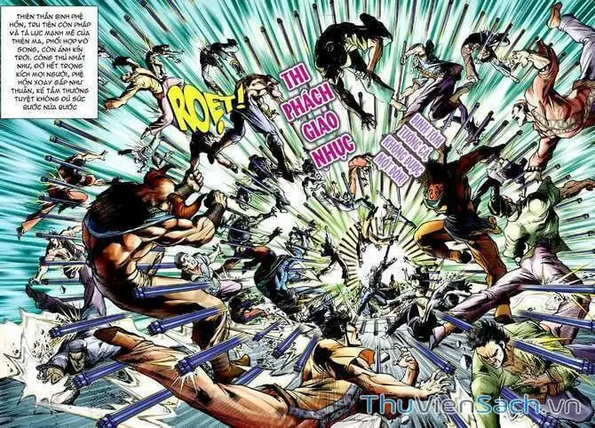 Truyện Tranh Thần Binh Huyền Kỳ 1 trang 2