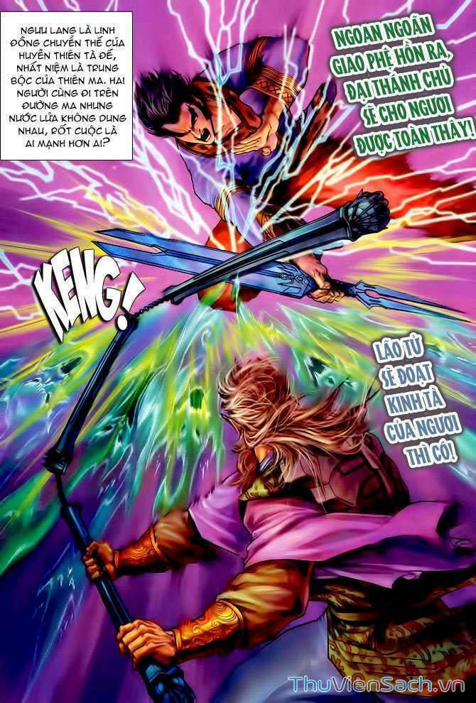 Truyện Tranh Thần Binh Huyền Kỳ 1 trang 2