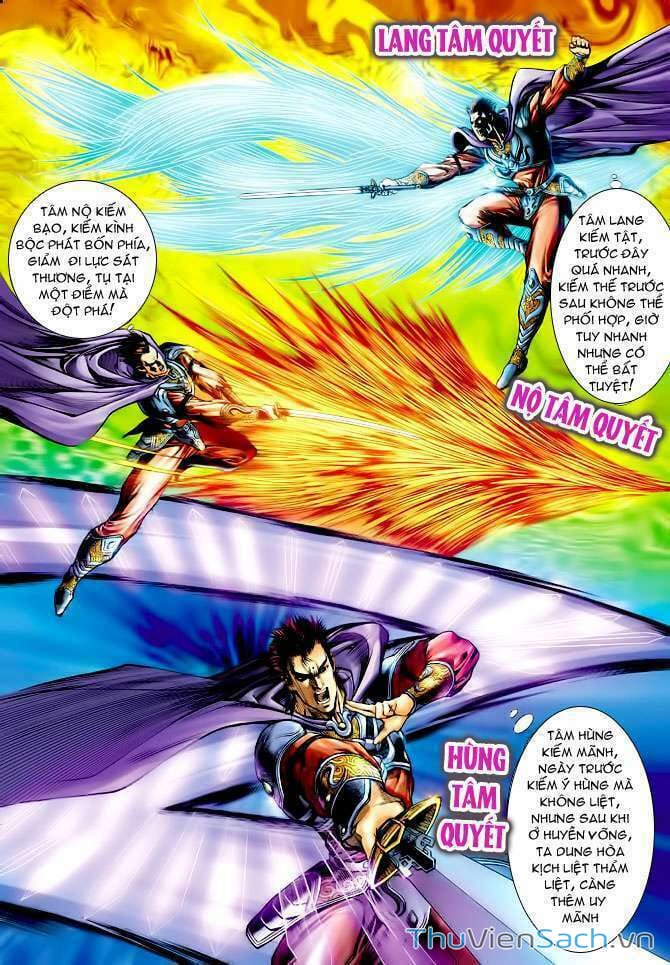 Truyện Tranh Thần Binh Huyền Kỳ 1 trang 2