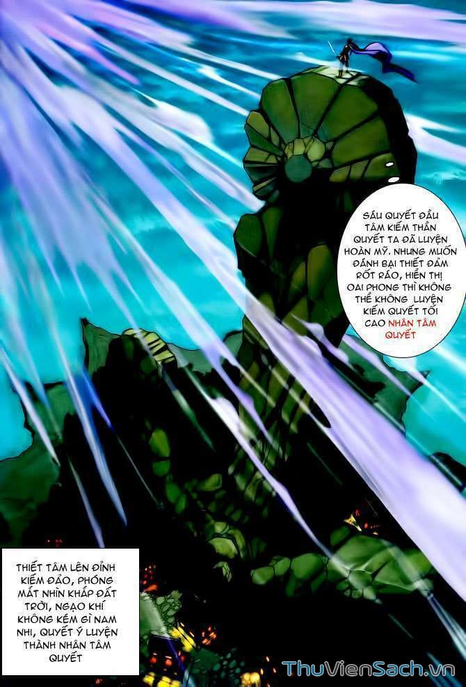 Truyện Tranh Thần Binh Huyền Kỳ 1 trang 2
