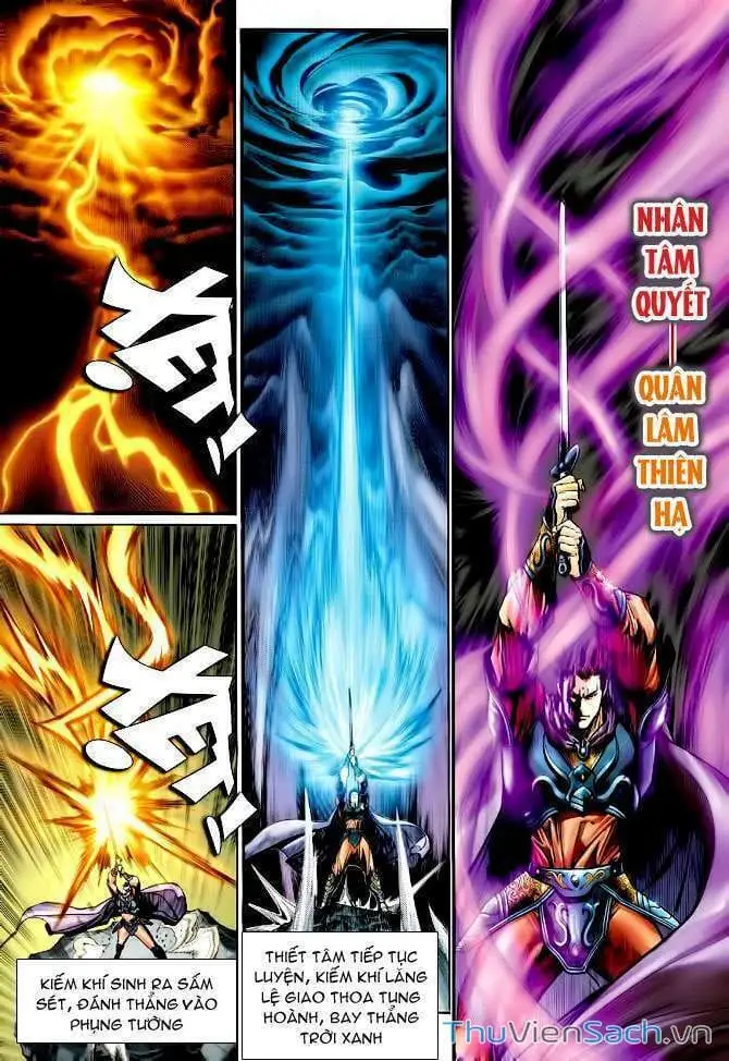 Truyện Tranh Thần Binh Huyền Kỳ 1 trang 2