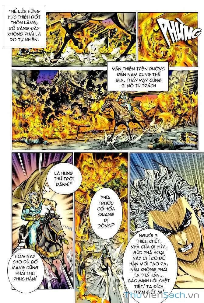 Truyện Tranh Thần Binh Huyền Kỳ 1 trang 2