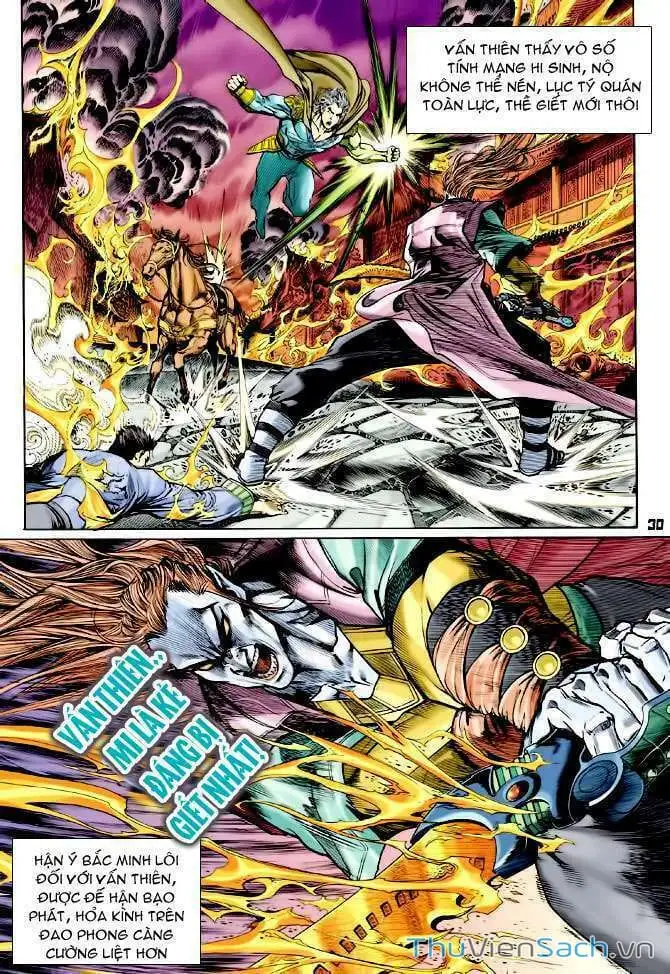 Truyện Tranh Thần Binh Huyền Kỳ 1 trang 2