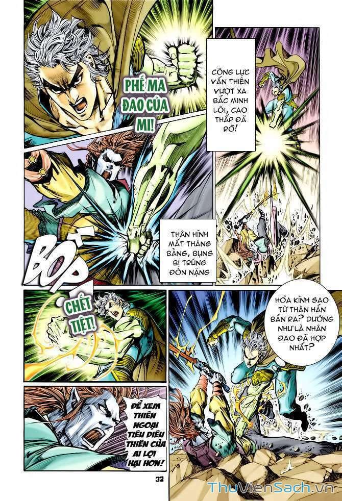 Truyện Tranh Thần Binh Huyền Kỳ 1 trang 2