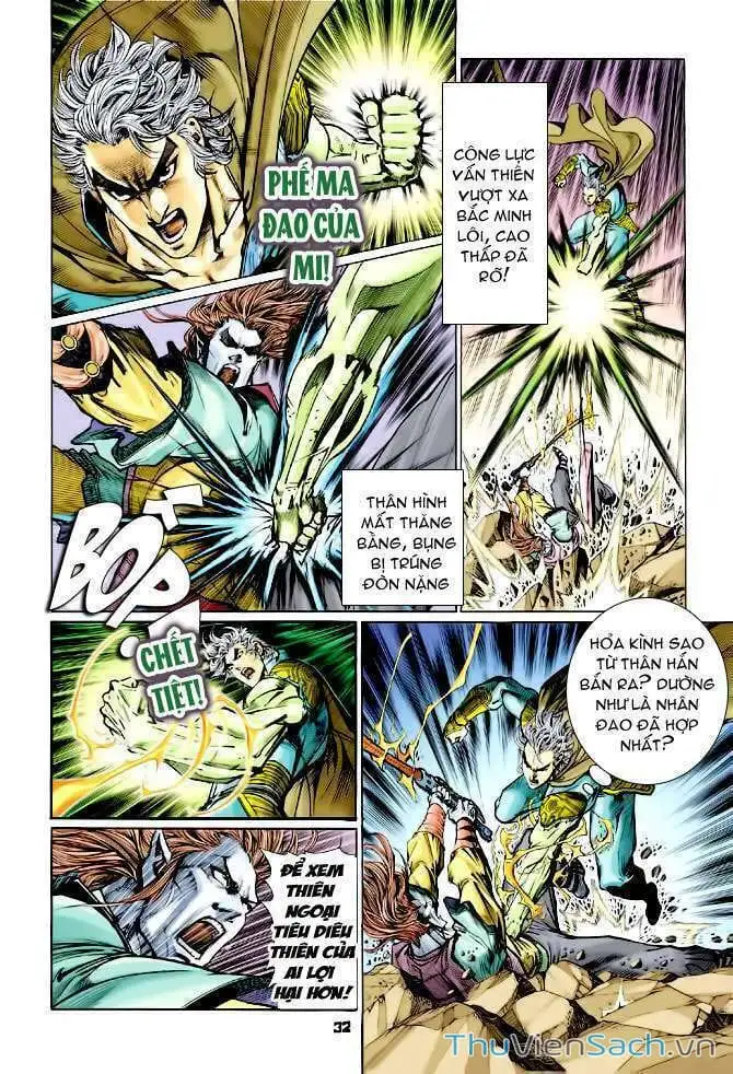 Truyện Tranh Thần Binh Huyền Kỳ 1 trang 2