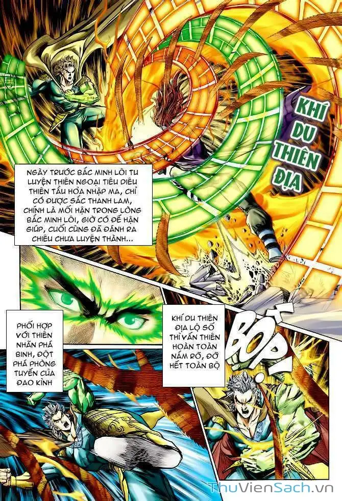Truyện Tranh Thần Binh Huyền Kỳ 1 trang 2