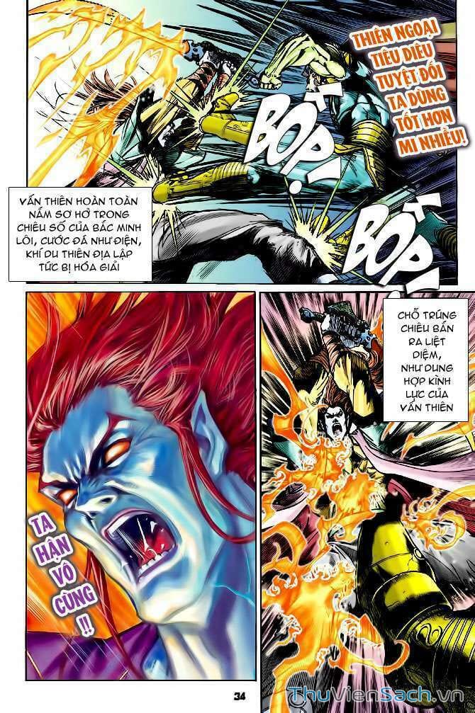 Truyện Tranh Thần Binh Huyền Kỳ 1 trang 2