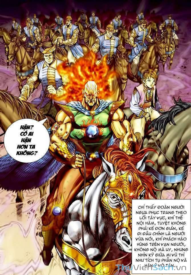 Truyện Tranh Thần Binh Huyền Kỳ 1 trang 2