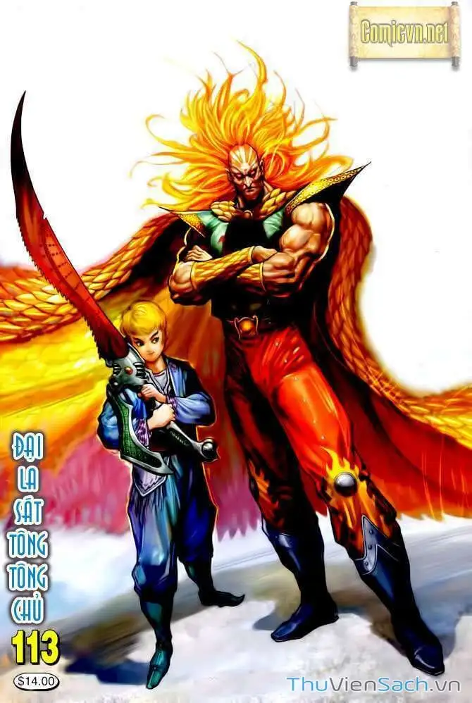 Truyện Tranh Thần Binh Huyền Kỳ 1 trang 2