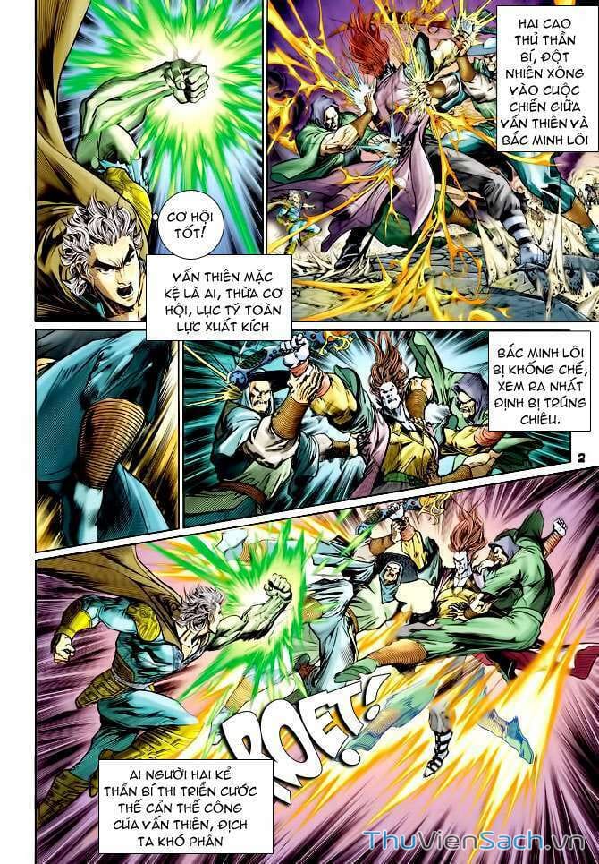 Truyện Tranh Thần Binh Huyền Kỳ 1 trang 2