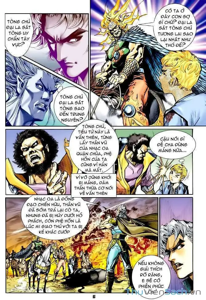 Truyện Tranh Thần Binh Huyền Kỳ 1 trang 2