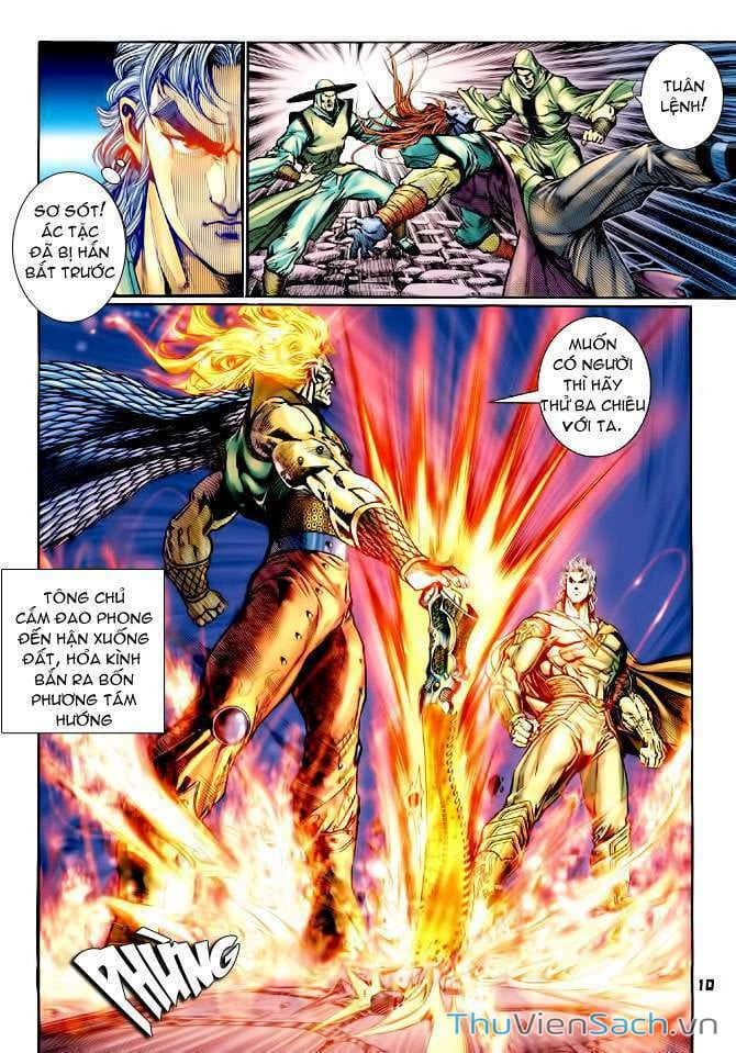 Truyện Tranh Thần Binh Huyền Kỳ 1 trang 2