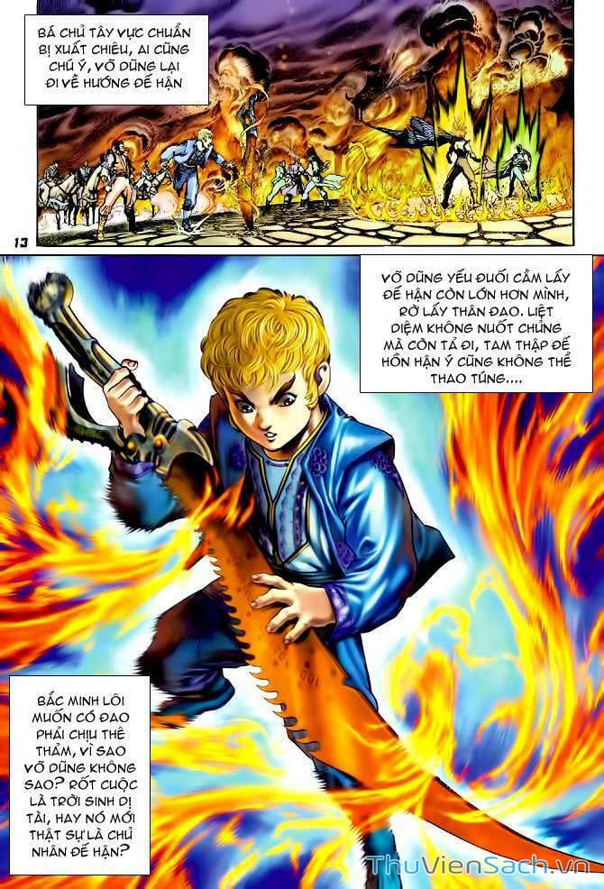 Truyện Tranh Thần Binh Huyền Kỳ 1 trang 2