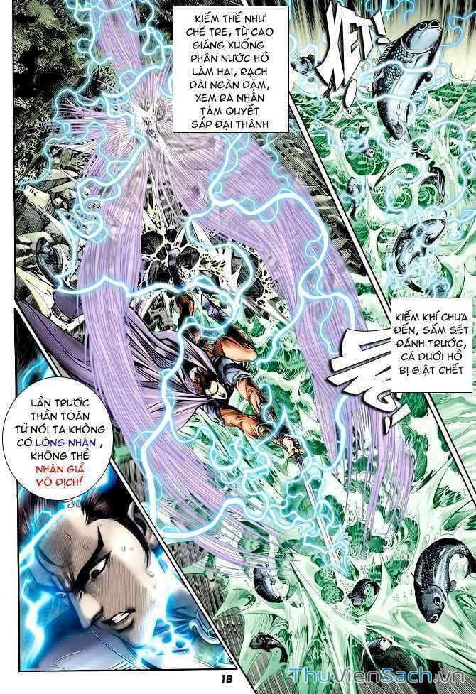 Truyện Tranh Thần Binh Huyền Kỳ 1 trang 2