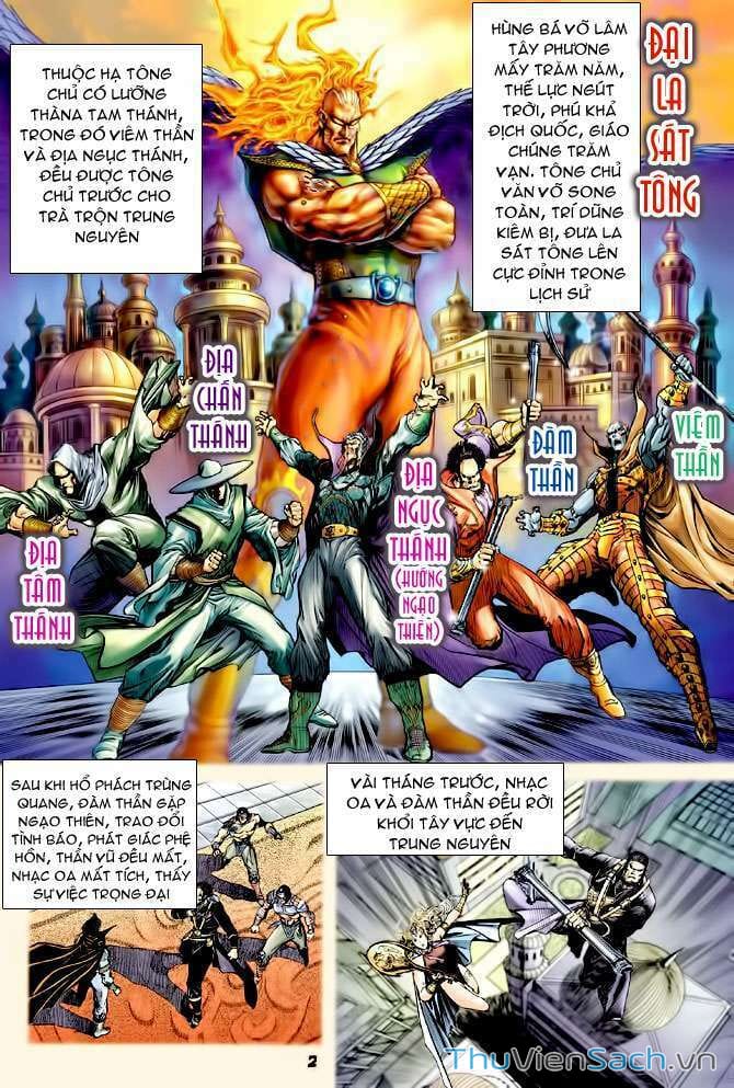 Truyện Tranh Thần Binh Huyền Kỳ 1 trang 2