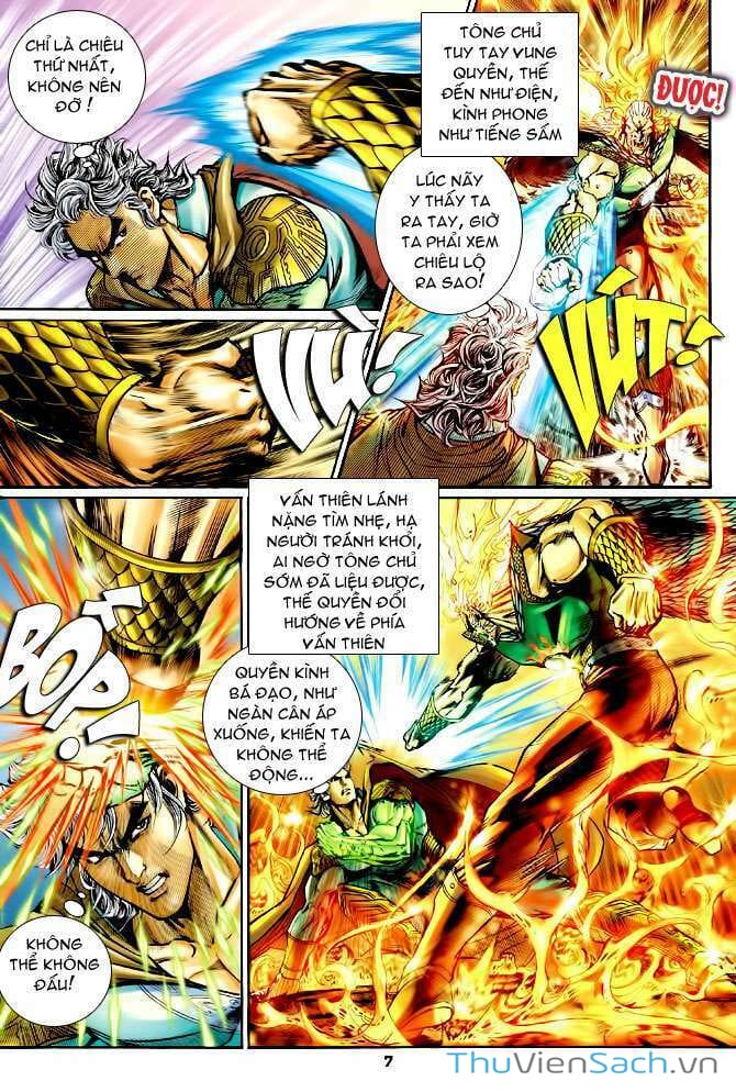 Truyện Tranh Thần Binh Huyền Kỳ 1 trang 2