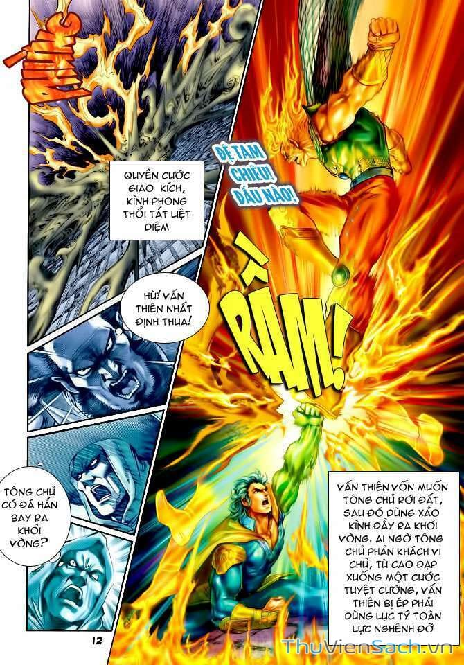 Truyện Tranh Thần Binh Huyền Kỳ 1 trang 2