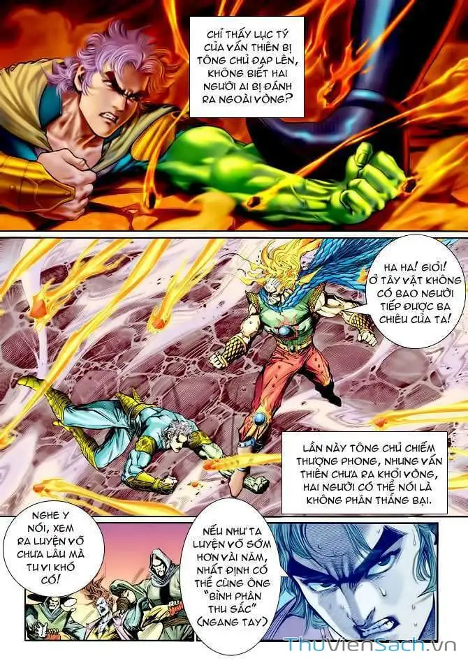 Truyện Tranh Thần Binh Huyền Kỳ 1 trang 2