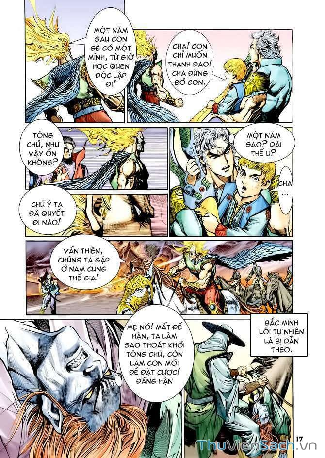 Truyện Tranh Thần Binh Huyền Kỳ 1 trang 2
