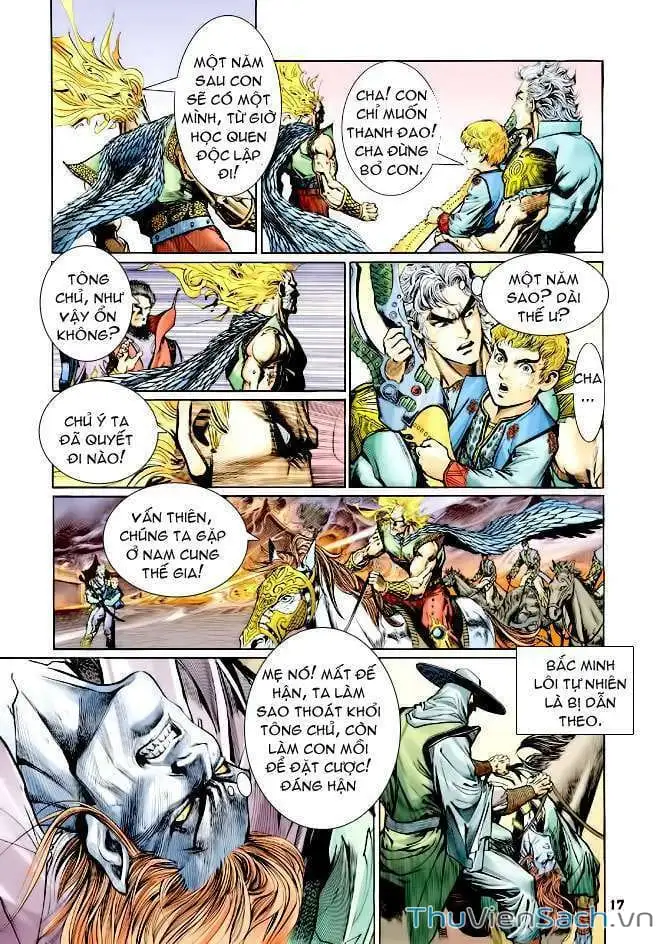 Truyện Tranh Thần Binh Huyền Kỳ 1 trang 2