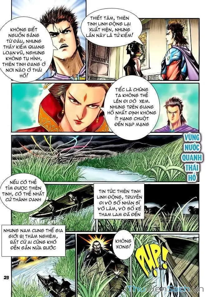 Truyện Tranh Thần Binh Huyền Kỳ 1 trang 2