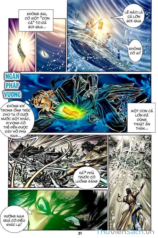 Truyện Tranh Thần Binh Huyền Kỳ 1 trang 2