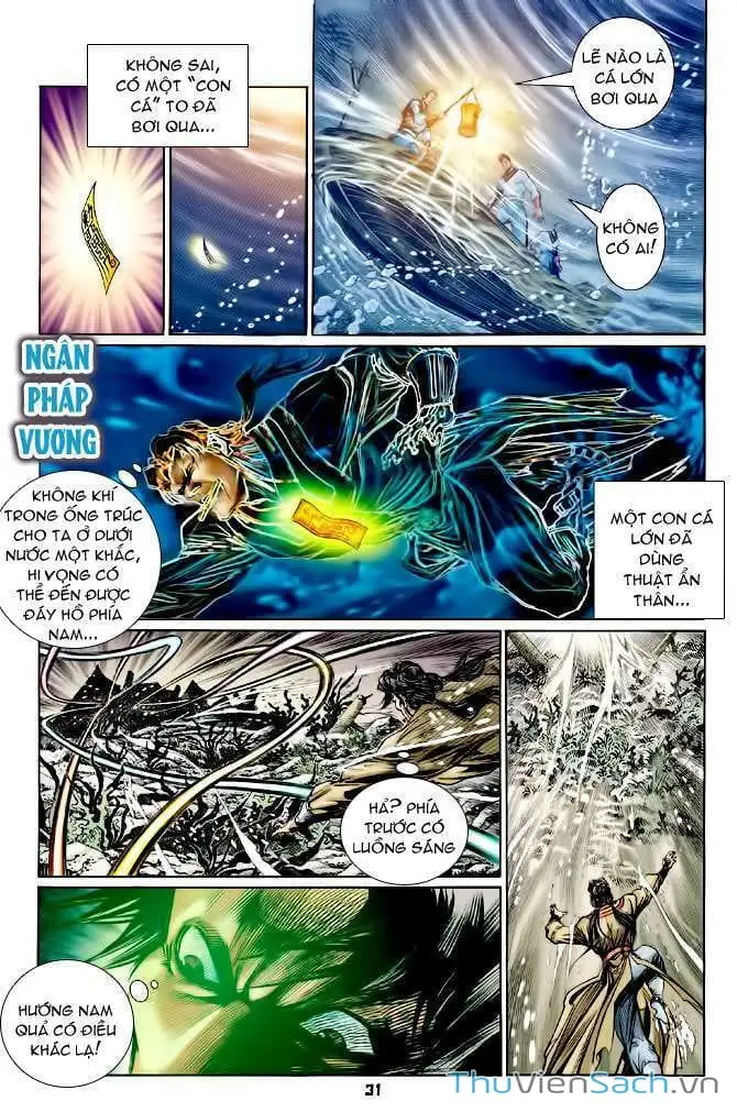 Truyện Tranh Thần Binh Huyền Kỳ 1 trang 2