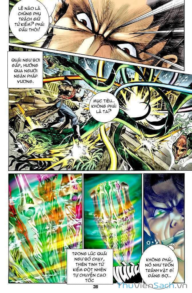 Truyện Tranh Thần Binh Huyền Kỳ 1 trang 2