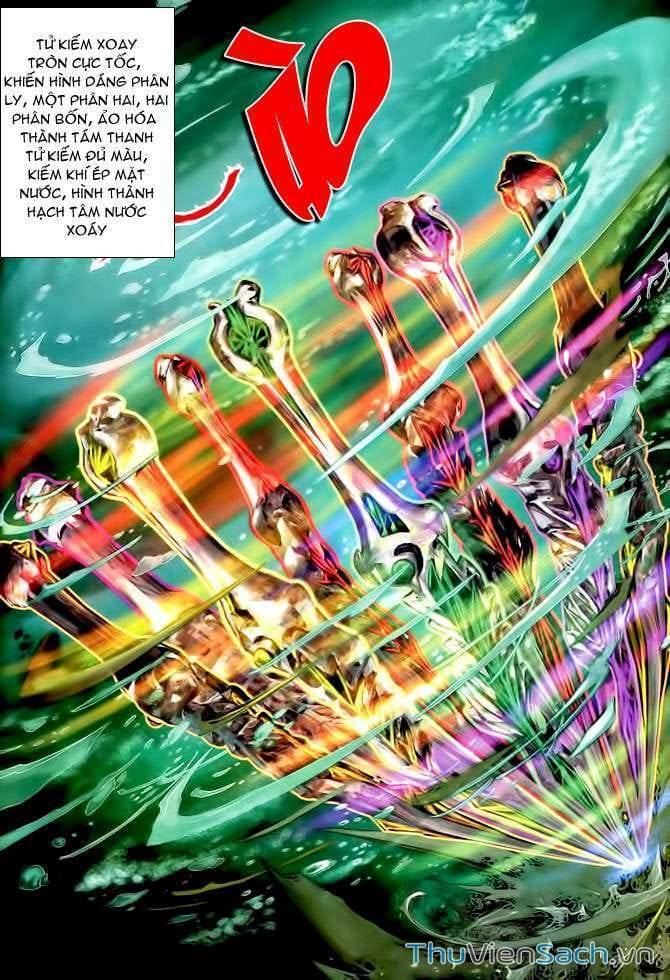 Truyện Tranh Thần Binh Huyền Kỳ 1 trang 2